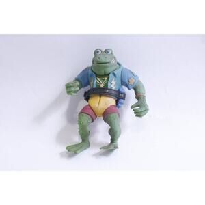 TMNT, Teenage Mutant Ninja Turtles, Genghis Frog, Action Figure, Punk Frogs